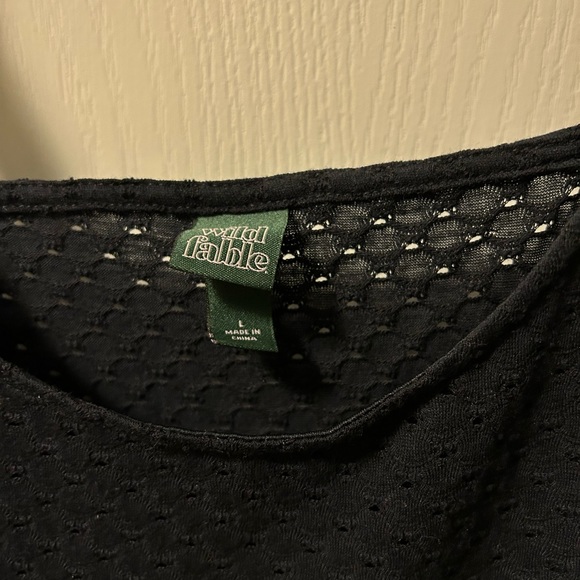 Wild fable women’s romper size large - Picture 3 of 3